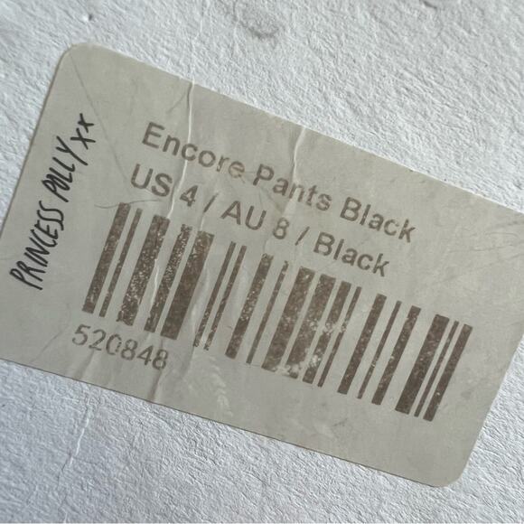 Princess Polly Encore Grunge Pants Black leather pants - Picture 7 of 9